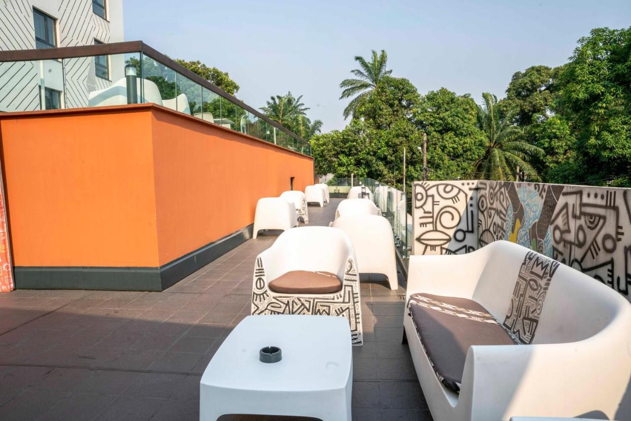 Onomo Hotel Дуала Екстер'єр фото