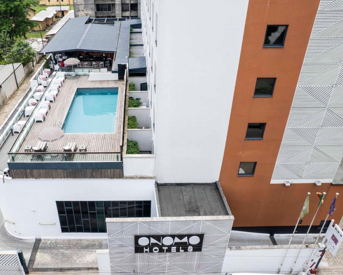 Onomo Hotel Дуала Екстер'єр фото