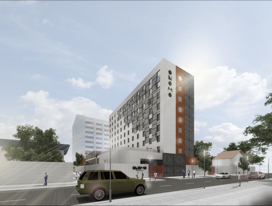 Onomo Hotel Дуала Екстер'єр фото